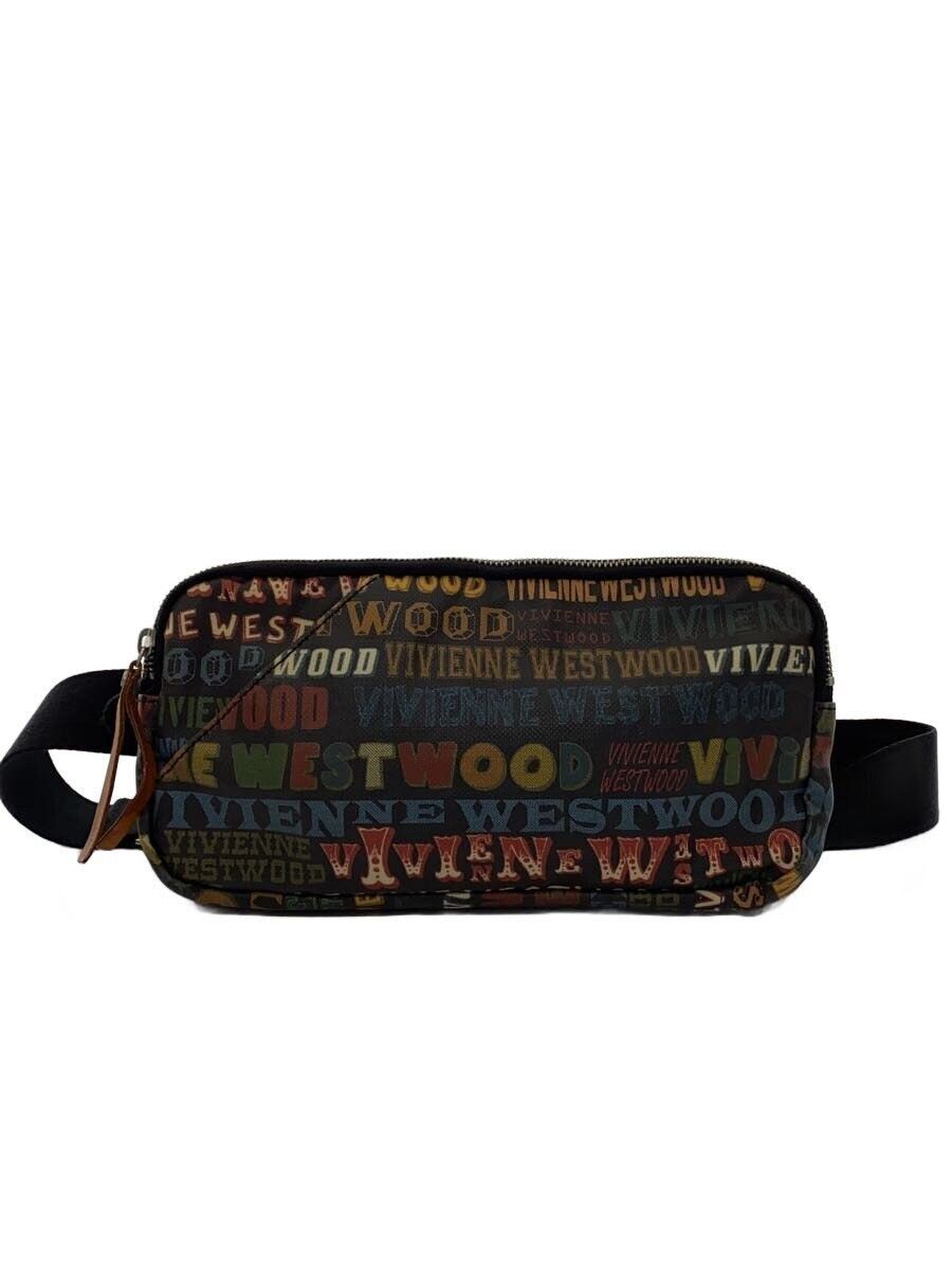Vivienne Westwood Allover Logo Crossbody Shoulder Bag Size ONE SIZE - 1 Thumbnail