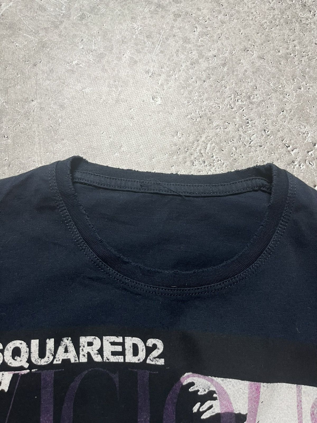 Dsquared2 Dsquared2 Vicious Bros distressed t shirt tee Size US L / EU 52-54 / 3 - 8 Thumbnail