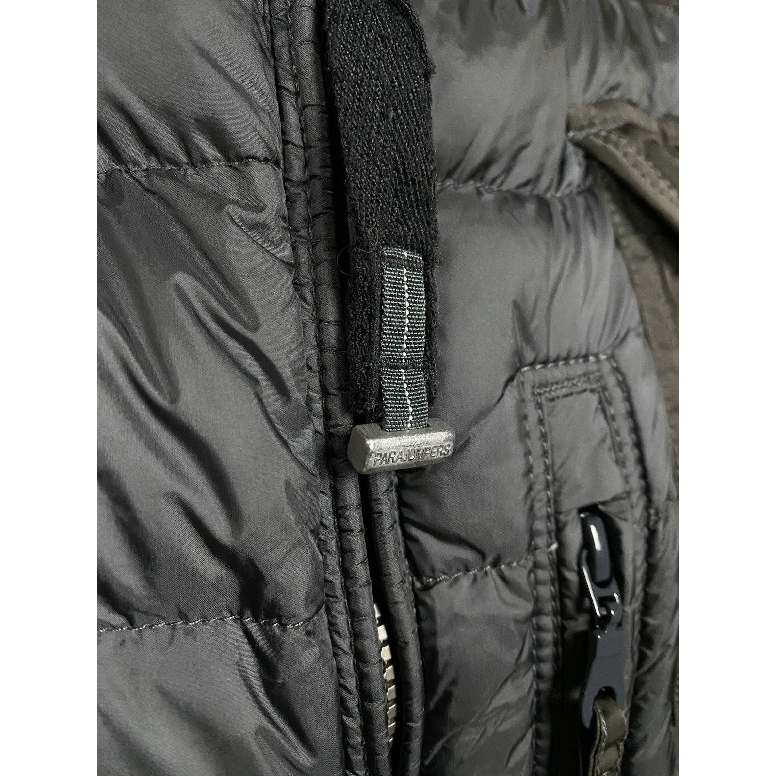 Parajumpers £700 RRP Parajumpers Skimaster Women's Gray Down Insulated P Size XL / US 12-14 / IT 48-50 - 9 Thumbnail