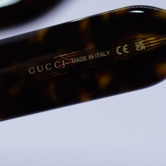 Gucci 🕶️ New Gucci GG1262S 002 Havana Sunglasses Size ONE SIZE - 8 Thumbnail
