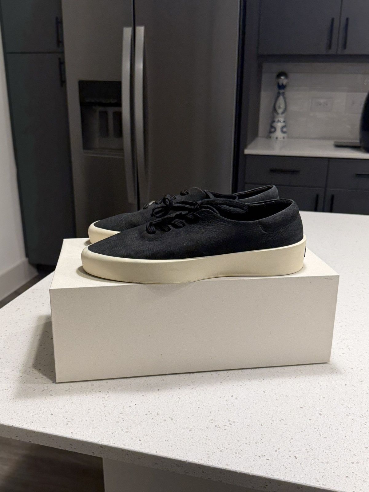 Fear of God 101 Suede Low Top Sneaker