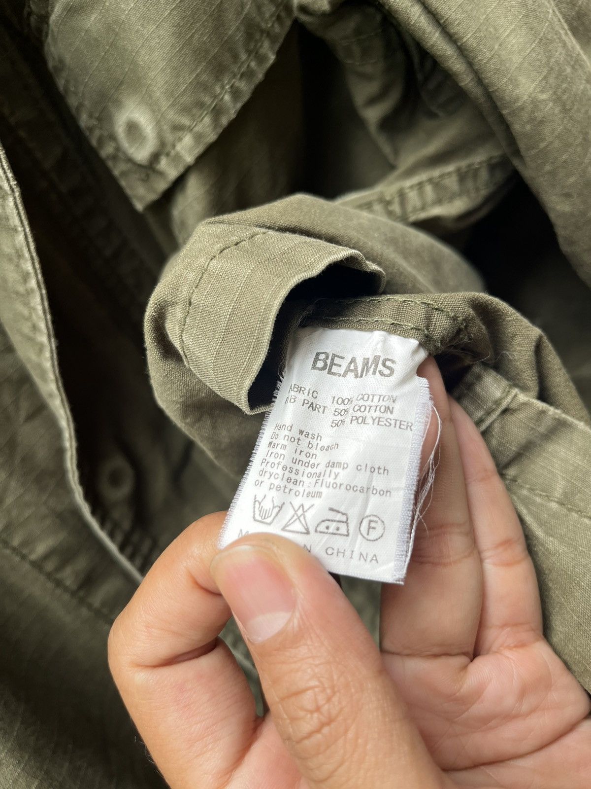 Beams Japan Beams Japan M65 Jacket Size US L / EU 52-54 / 3 - 13 Thumbnail