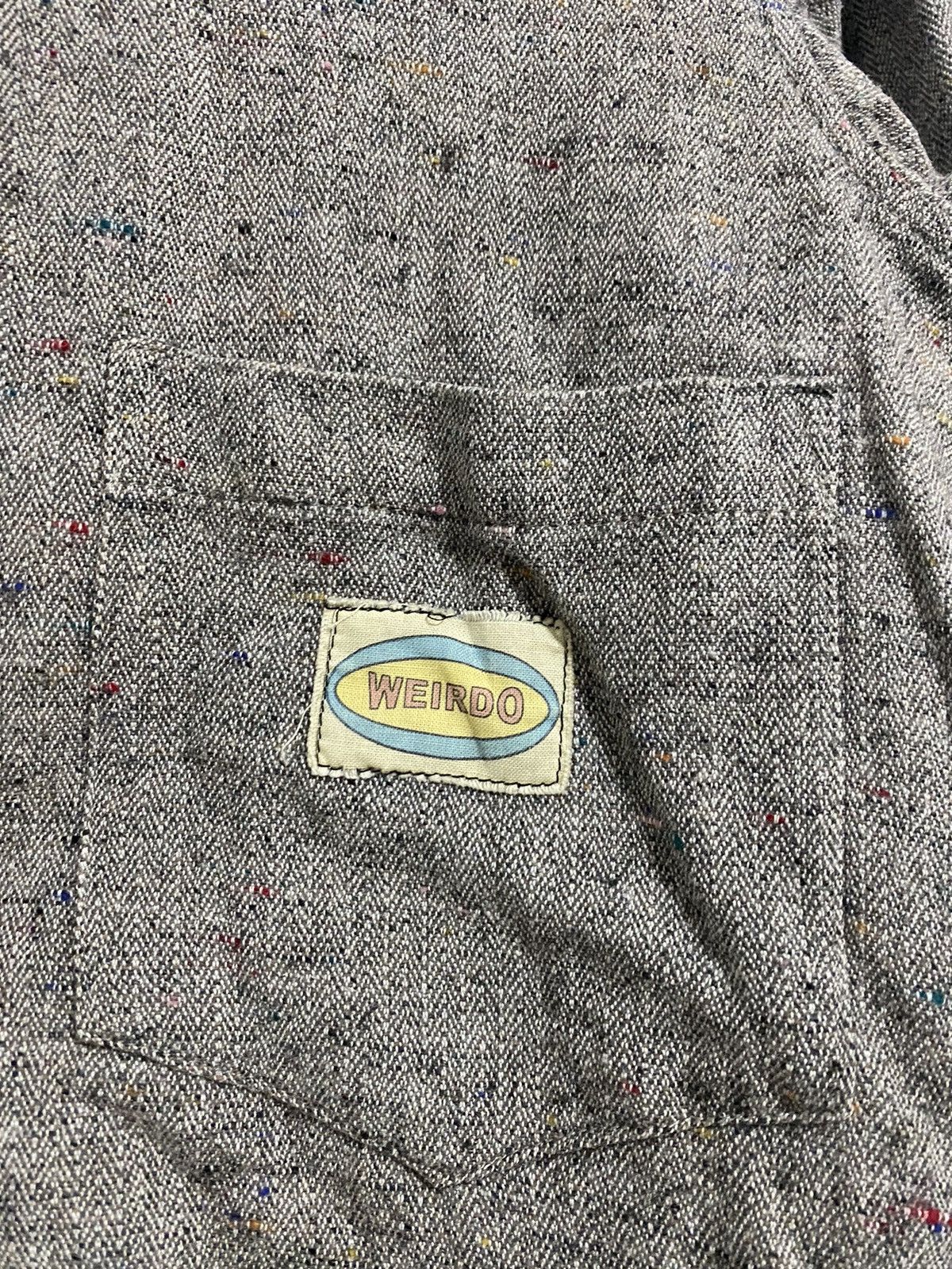 If Six Was Nine 💸BINDINGOFFER💸Weirdo japanese styled shirt hysteric Size US S / EU 44-46 / 1 - 5 Thumbnail