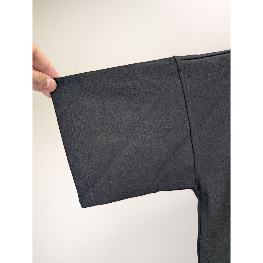 Bottega Veneta o1rshd1 Sunrise Light Cotton T-Shirt in Nero Size US M / EU 48-50 / 2 - 9 Thumbnail