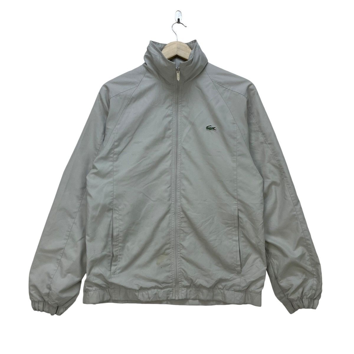 Lacoste × Vintage Vintage Lacoste Bomber Jacket Size US M / EU 48-50 / 2 - 1 Thumbnail