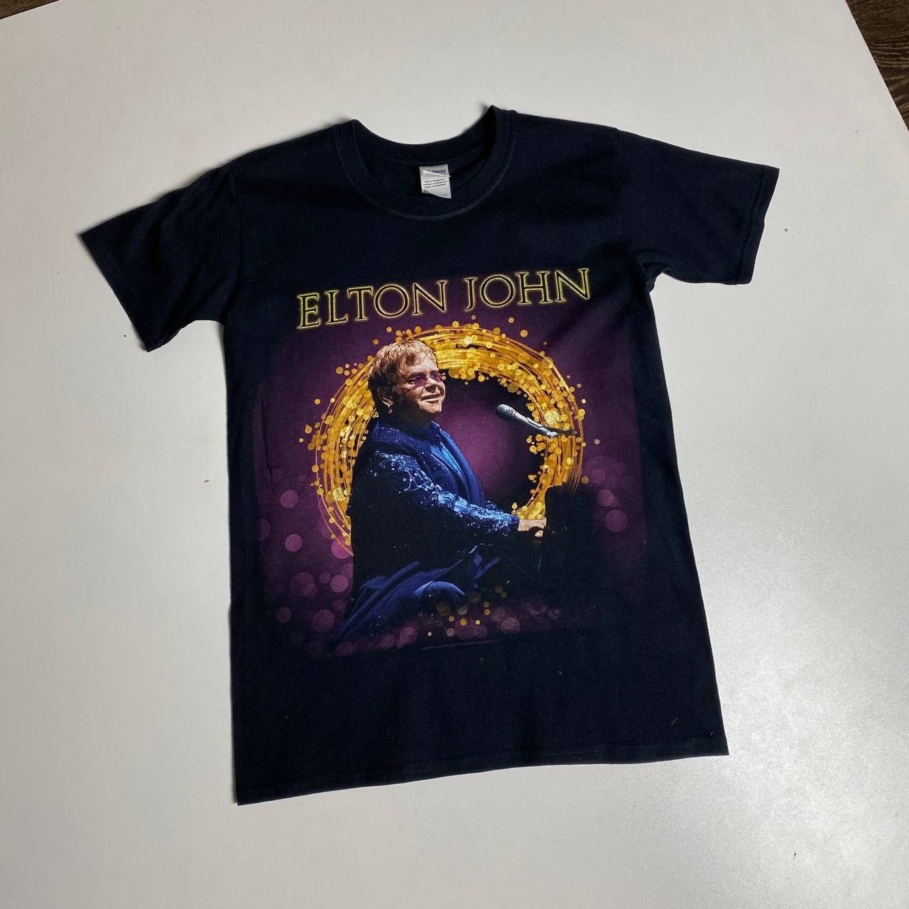Band Tees Elton John tour T-shirt Size:S Size US S / EU 44-46 / 1 - 1 Thumbnail