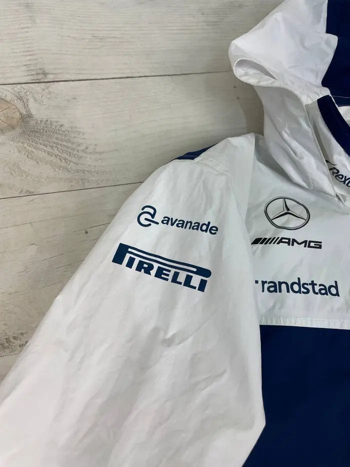 Hackett Hackett Mercedes Benz Williams Racing Jacket Martini 3XL Size US XXL / EU 58 / 5 - 7 Thumbnail