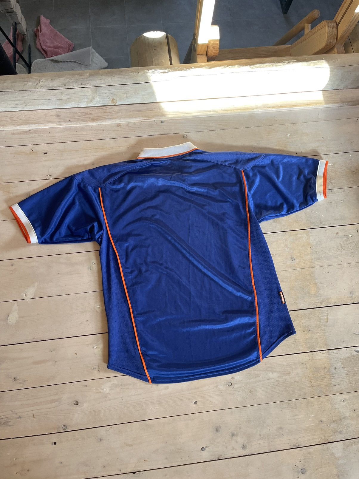 Nike 1999 Nike KNVB Netherland vintage soccer jersey Size US L / EU 52-54 / 3 - 13 Thumbnail