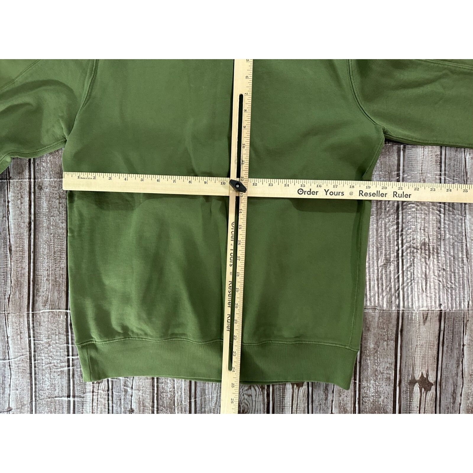 RLX Ralph Lauren RLX Ralph Lauren Cotton Terry-Back Half-Zip Sweatshirt sz S Size US S / EU 44-46 / 1 - 7 Thumbnail