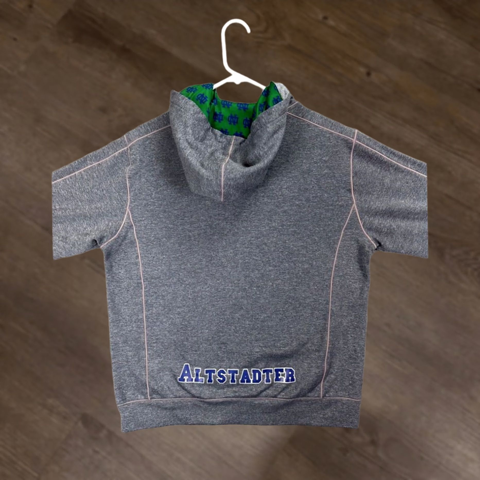 Champion Champion Sweatshirt Men Medium Grey Performance Notre Dame Fighting Irish Hoodie Size US M / EU 48-50 / 2 - 1 Thumbnail