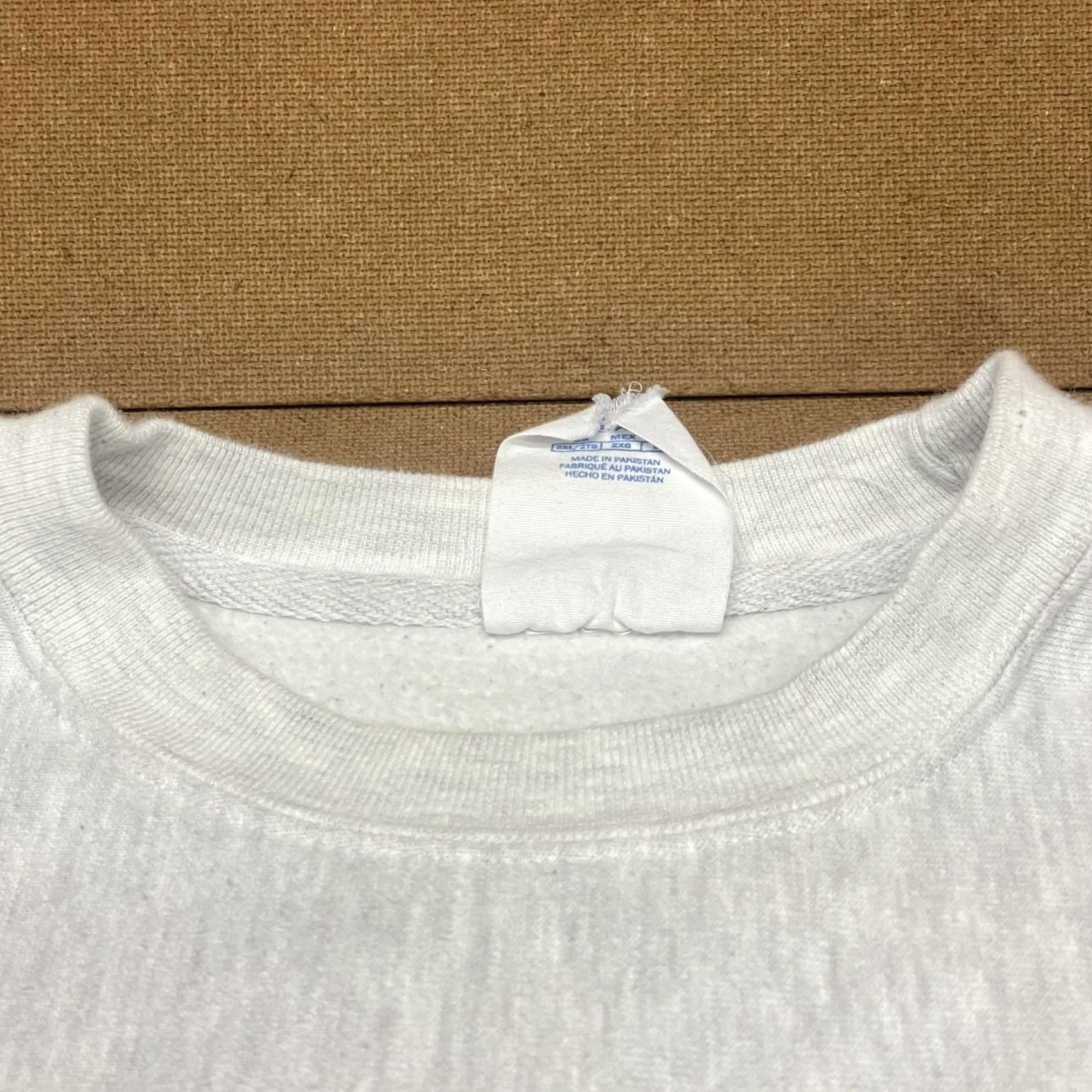 Champion Champion Reverse Weave Sweatshirt Mens 2XL Gray Script Logo Crewneck Pullover Size US XXL / EU 58 / 5 - 6 Thumbnail