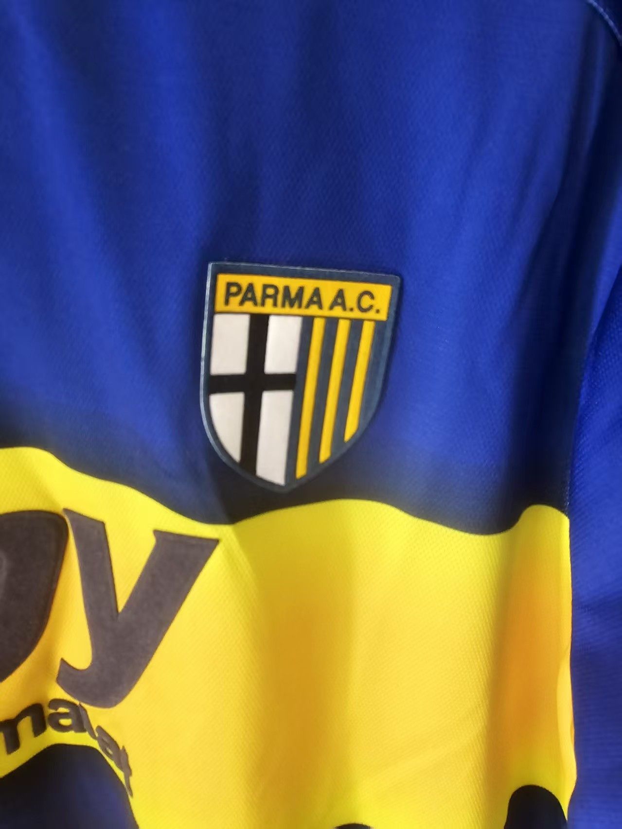 Other 2001 2002 Parma 10 Nakata Jersey Home Size US XL / EU 56 / 4 - 4 Thumbnail