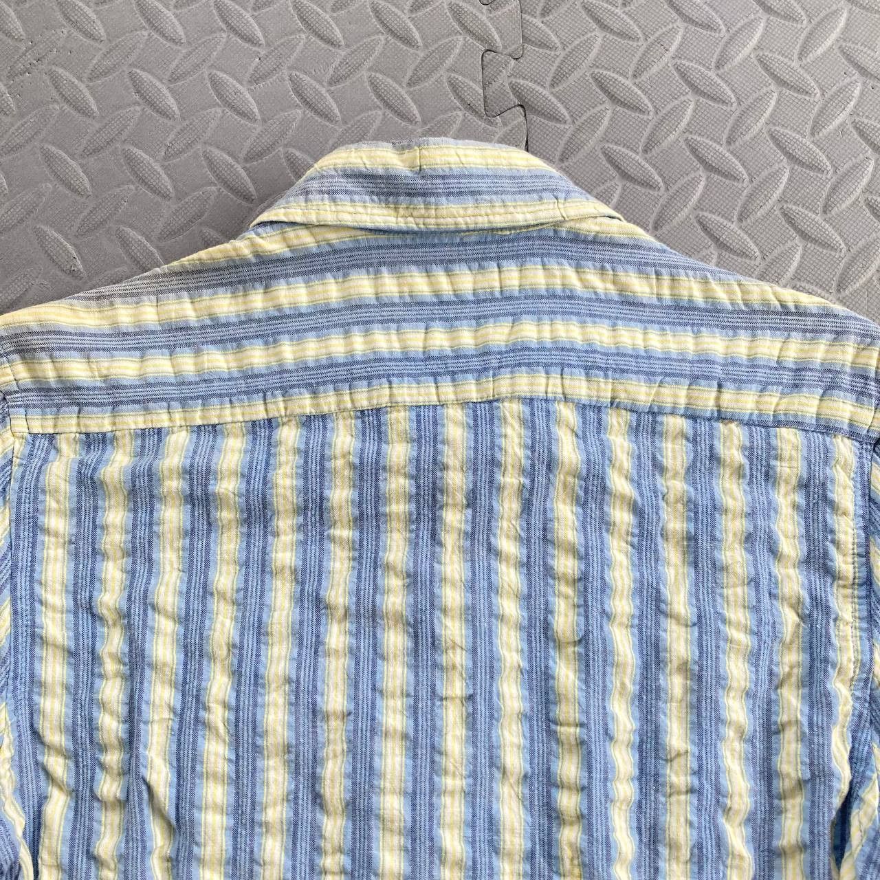 Vivienne Westwood Striped Crinkled Shirt Size US M / EU 48-50 / 2 - 7 Thumbnail