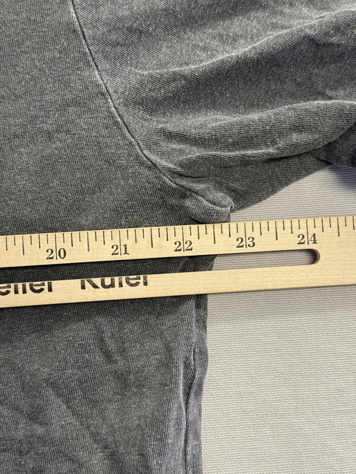 Designer Faded La Brea Ave T-shirt Los Angeles Made in USA QR Code -L Size US L / EU 52-54 / 3 - 5 Thumbnail