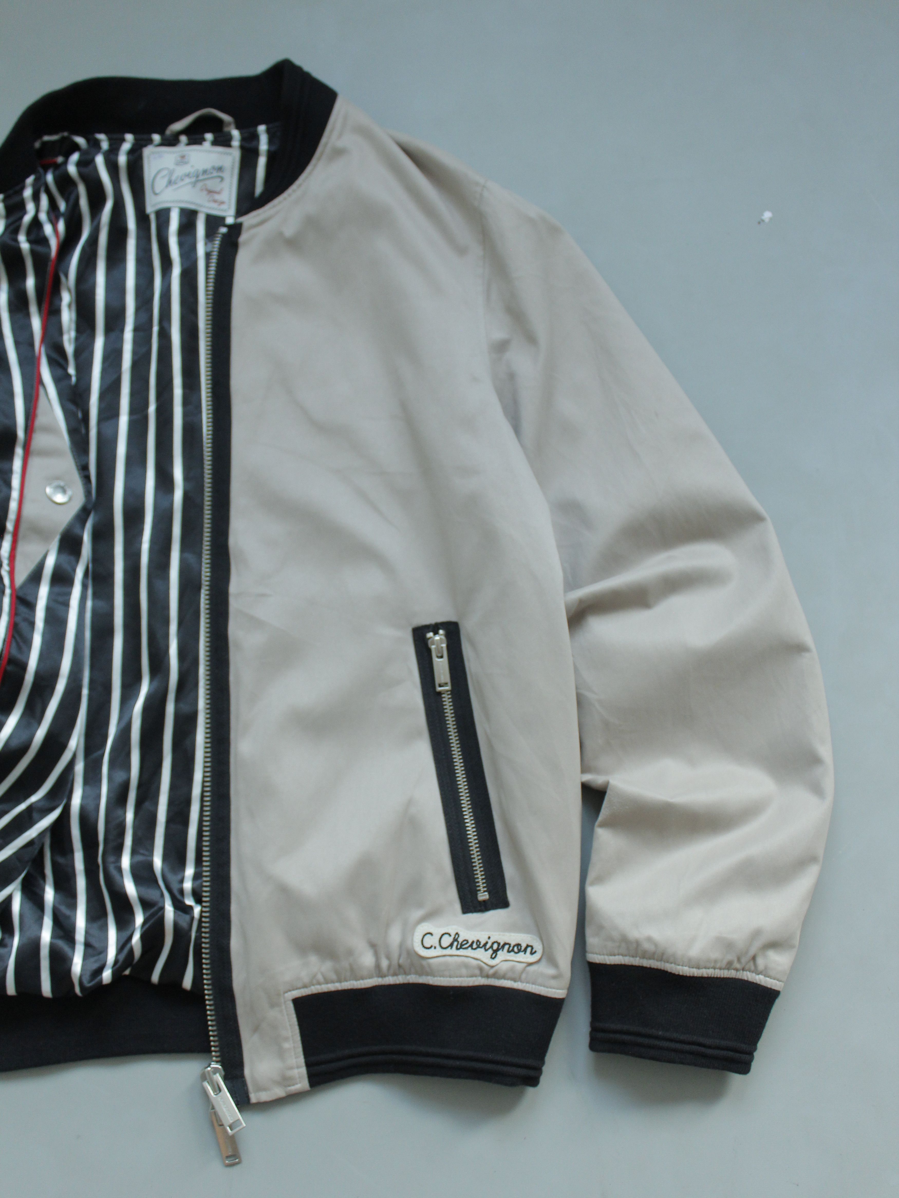 Chevignon CHEVIGNON BOMBER JACKET M BEIGE Size US M / EU 48-50 / 2 - 4 Thumbnail