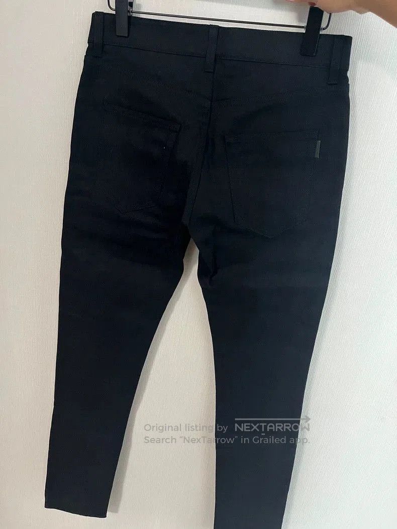 Saint Laurent Paris Saint Laurent D02 Men's Black Jeans. Size US 30 / EU 46 - 3 Thumbnail