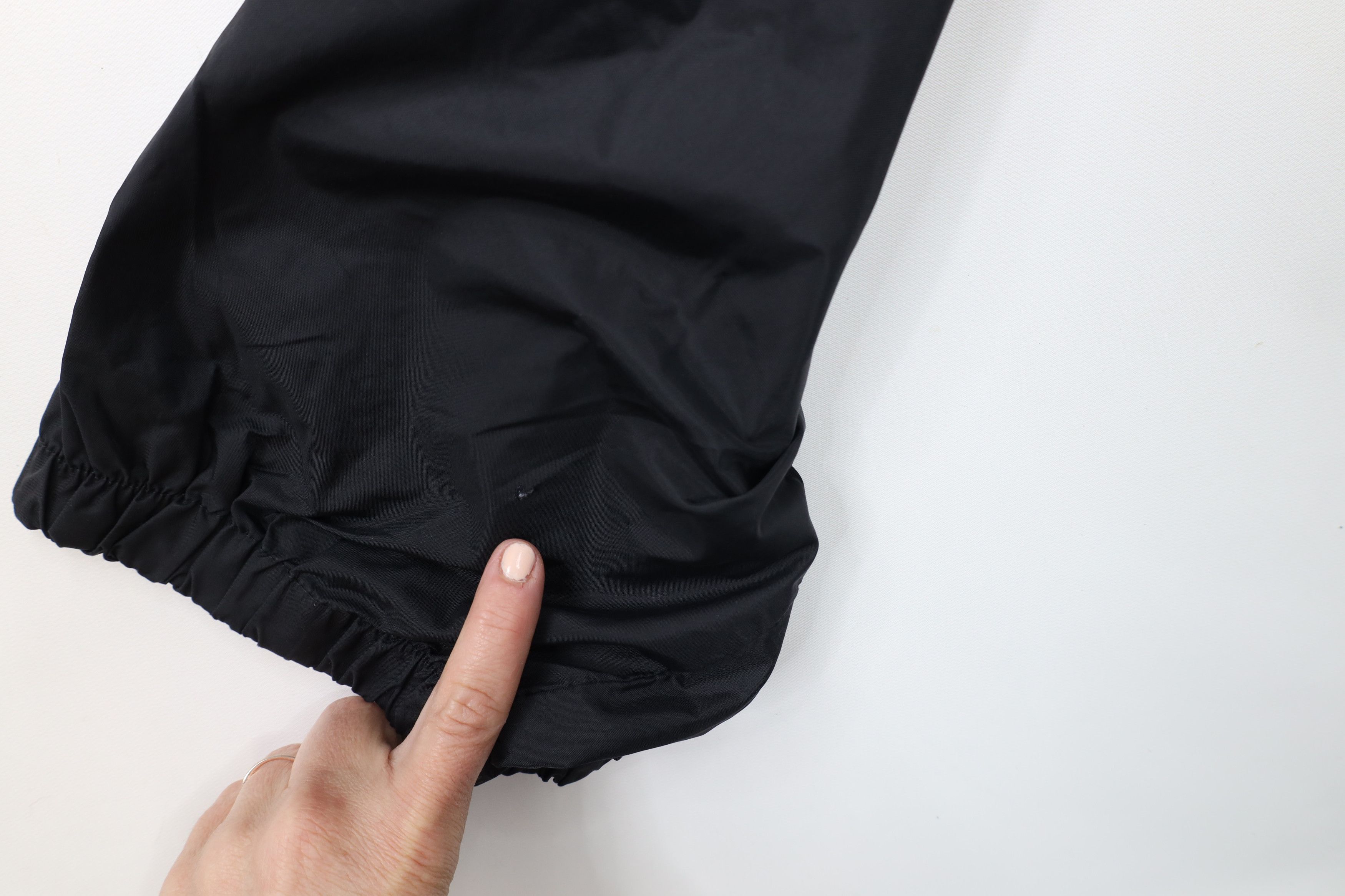 Adidas × Vintage Vintage 90s Adidas Cuffed Nylon Windbreaker Joggers Pants Size US 38 / EU 54 - 6 Thumbnail