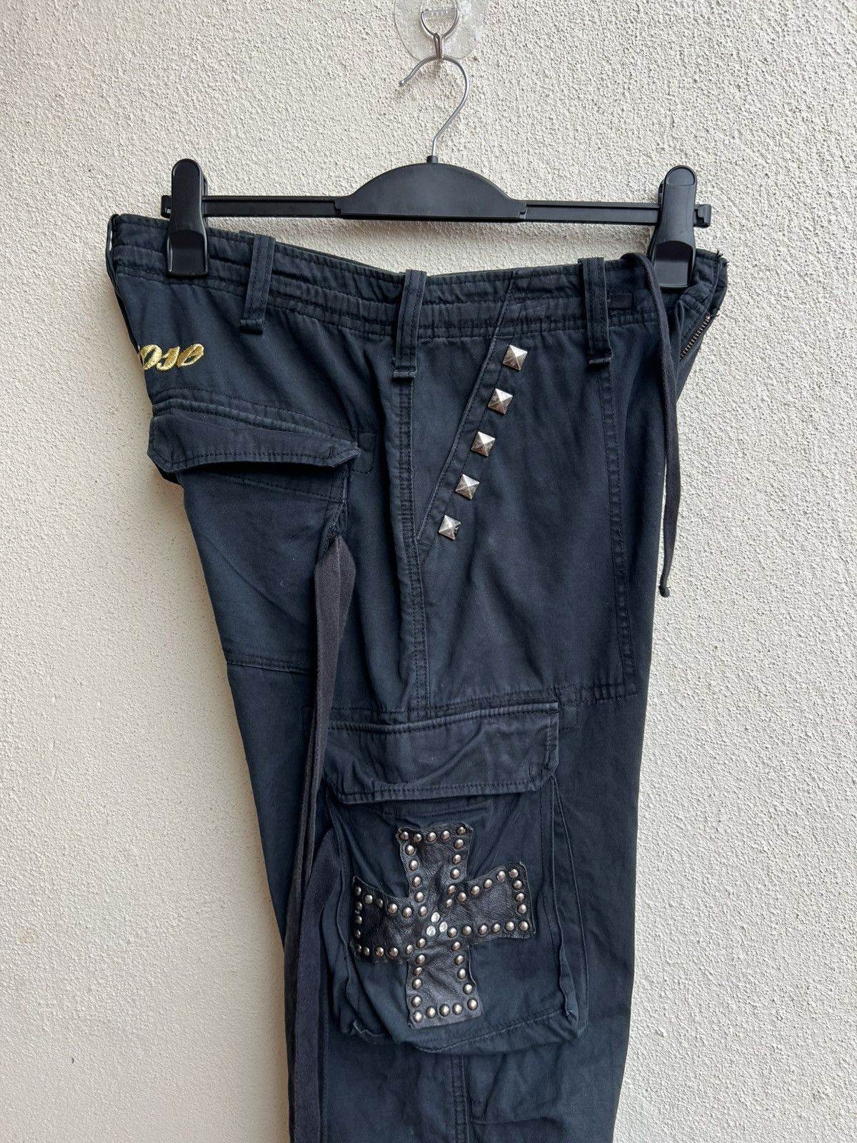 JACKROSE Jackrose Bondage Parachute Cargo Trouser Pant Size US 31 - 22 Thumbnail