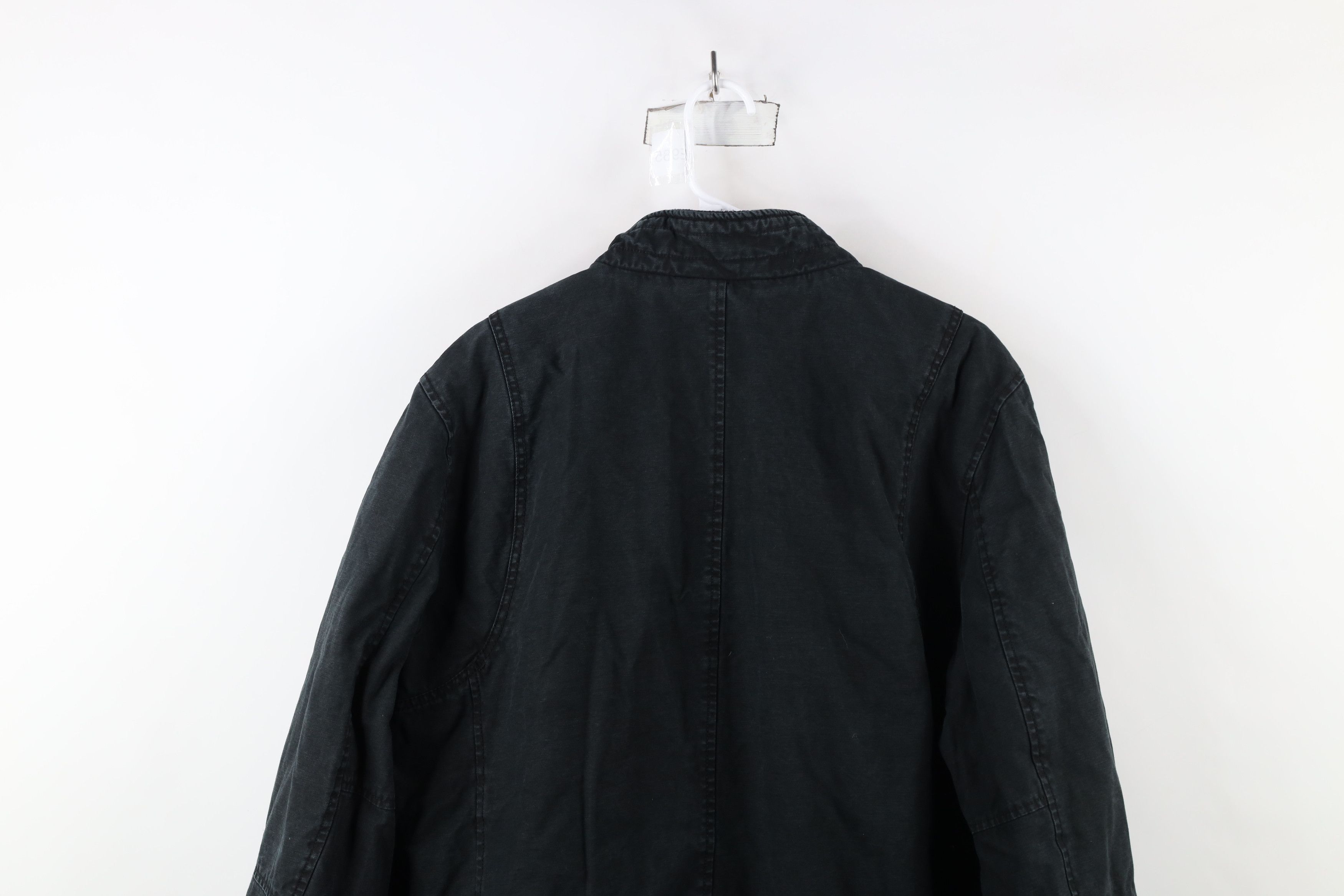 Levi's × Vintage Vintage Y2K Levis Full Zip Military Style Field Jacket Size US XL / EU 56 / 4 - 13 Thumbnail