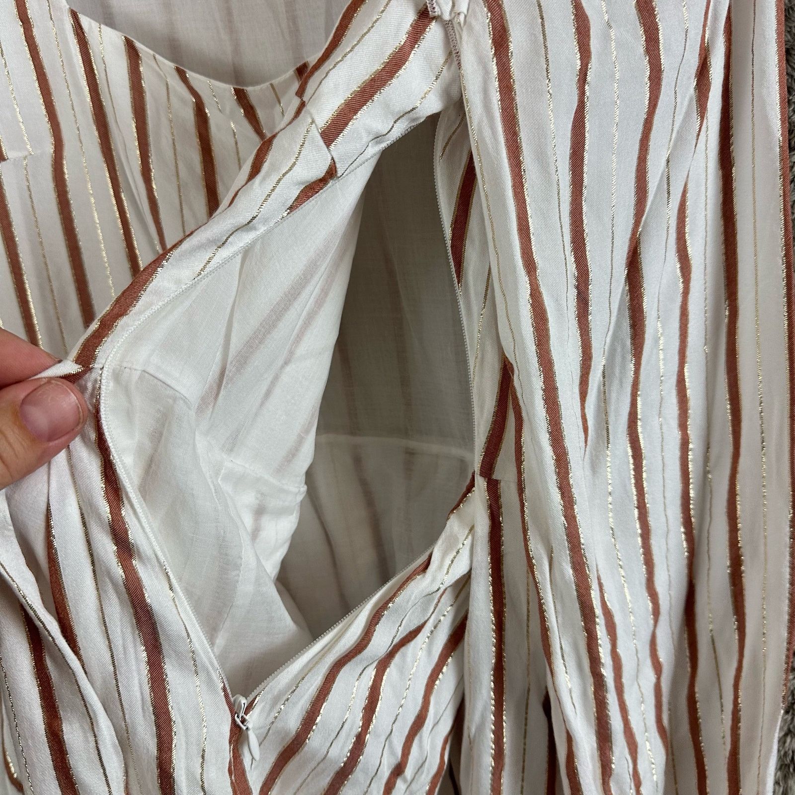 Other Tularosa Blaine Dress Long Sleeve Ruffle Mini XS Size XS / US 0-2 / IT 36-38 - 9 Thumbnail