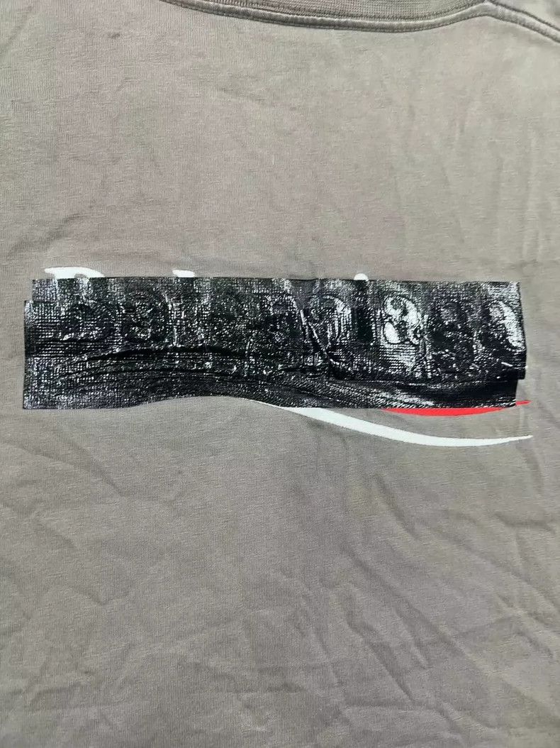Balenciaga Balenciaga Tape Wave Short Sleeve Size US XS / EU 42 / 0 - 5 Thumbnail