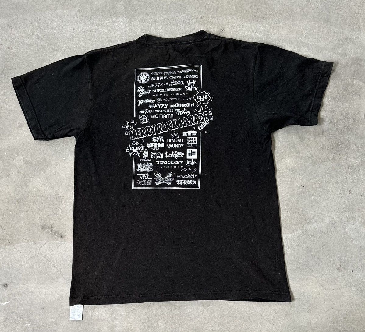 Vintage MERRY ROCK PARADE BANDS EVENT TEE Size US M / EU 48-50 / 2 - 1 Thumbnail
