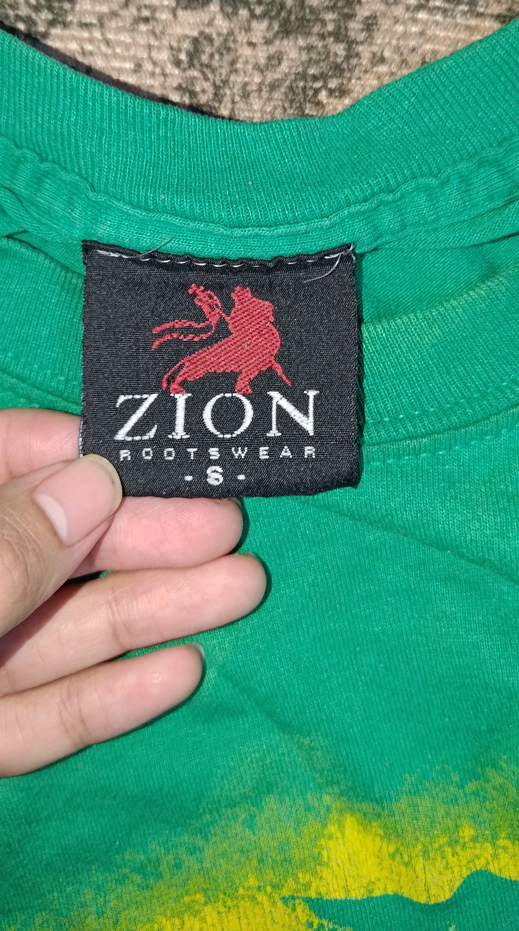 Zion Rootswear Vintage Bob Marley x Zion Rootwear Size US S / EU 44-46 / 1 - 3 Thumbnail