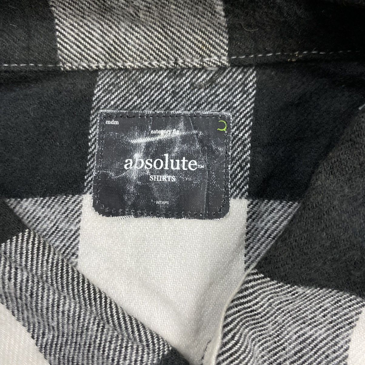 Wtaps wtaps absolute plaid shirt Size US M / EU 48-50 / 2 - 7 Thumbnail