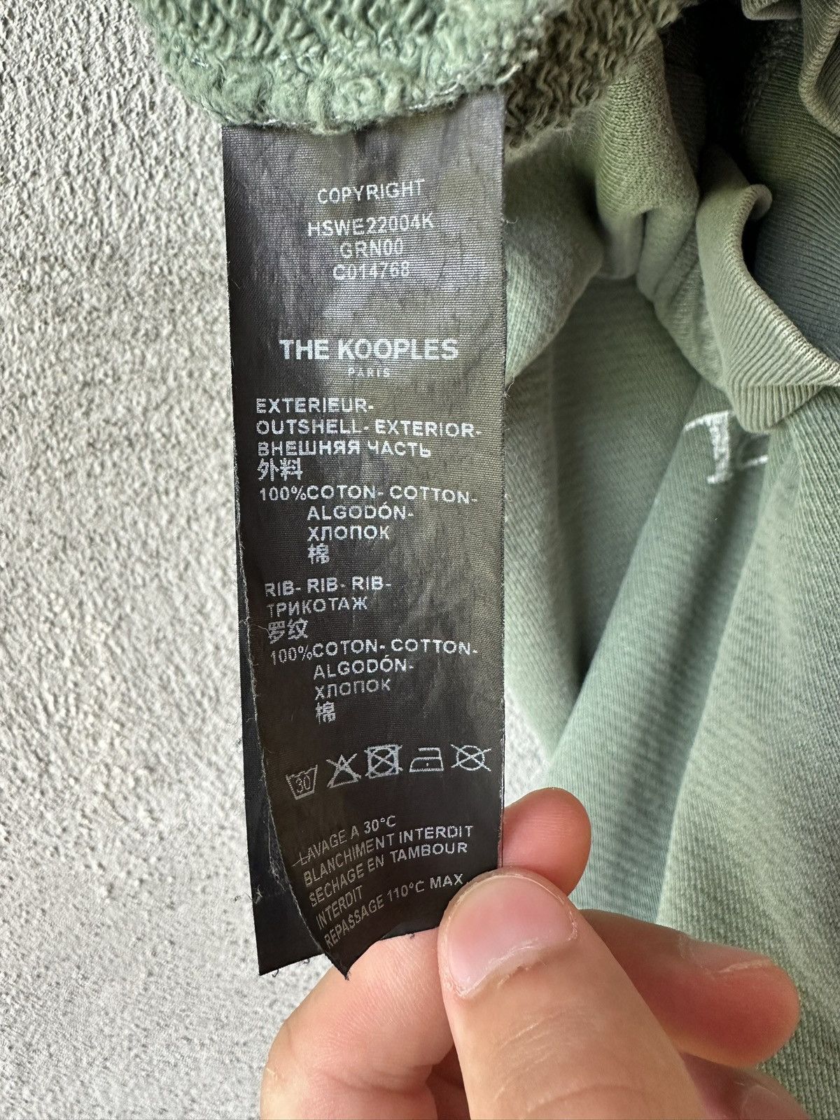 The Kooples the kooples hoodie Size US M / EU 48-50 / 2 - 5 Thumbnail