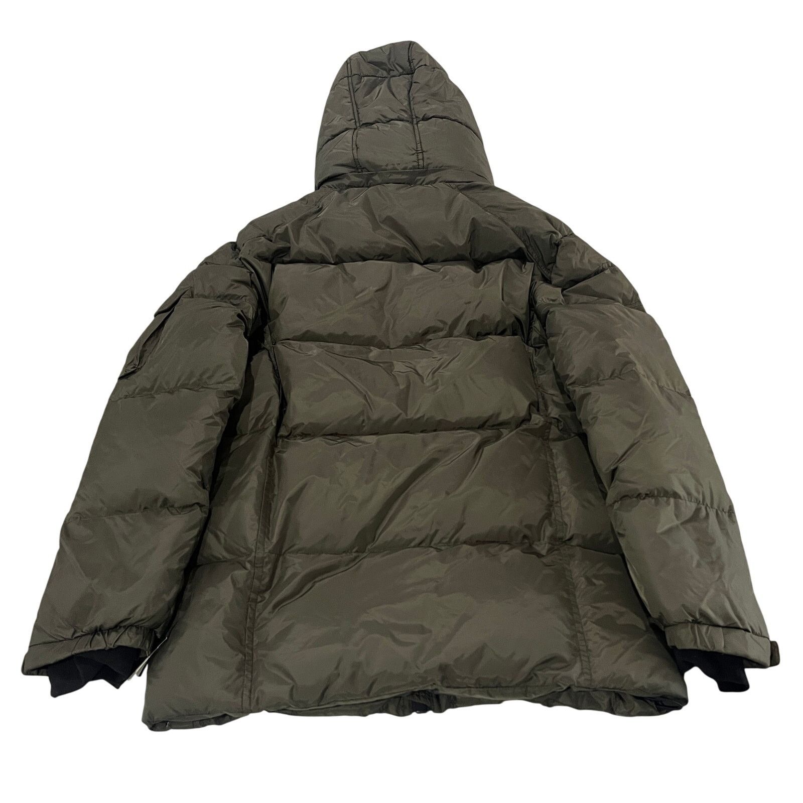 Other *R48 S13 Men's Ashton Puffer Jacket Olive-Green Small Size US S / EU 44-46 / 1 - 2 Thumbnail