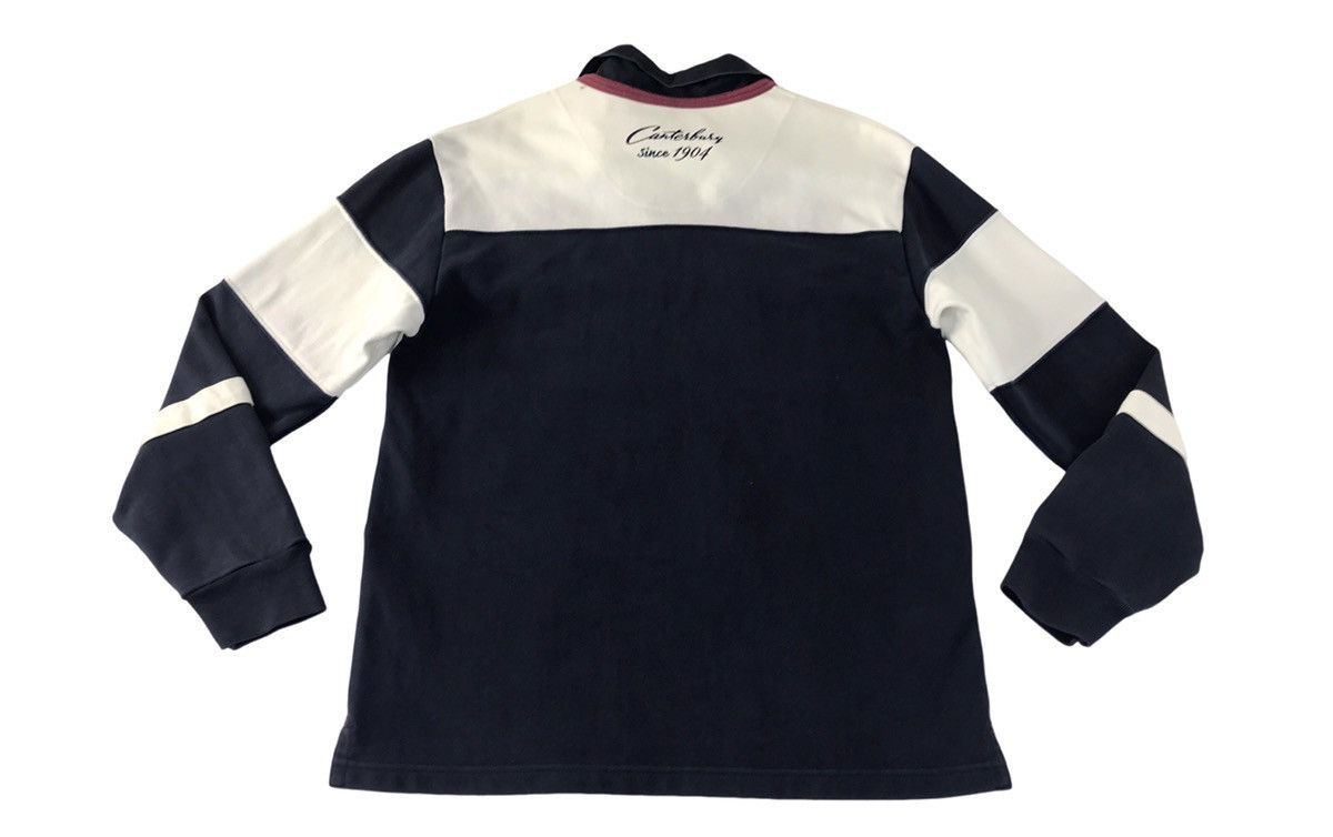 Canterbury of New Zealand × Vintage Vintage Canterbury Of New Zealand Since 1904 Long Sleeve Size US M / EU 48-50 / 2 - 2 Thumbnail
