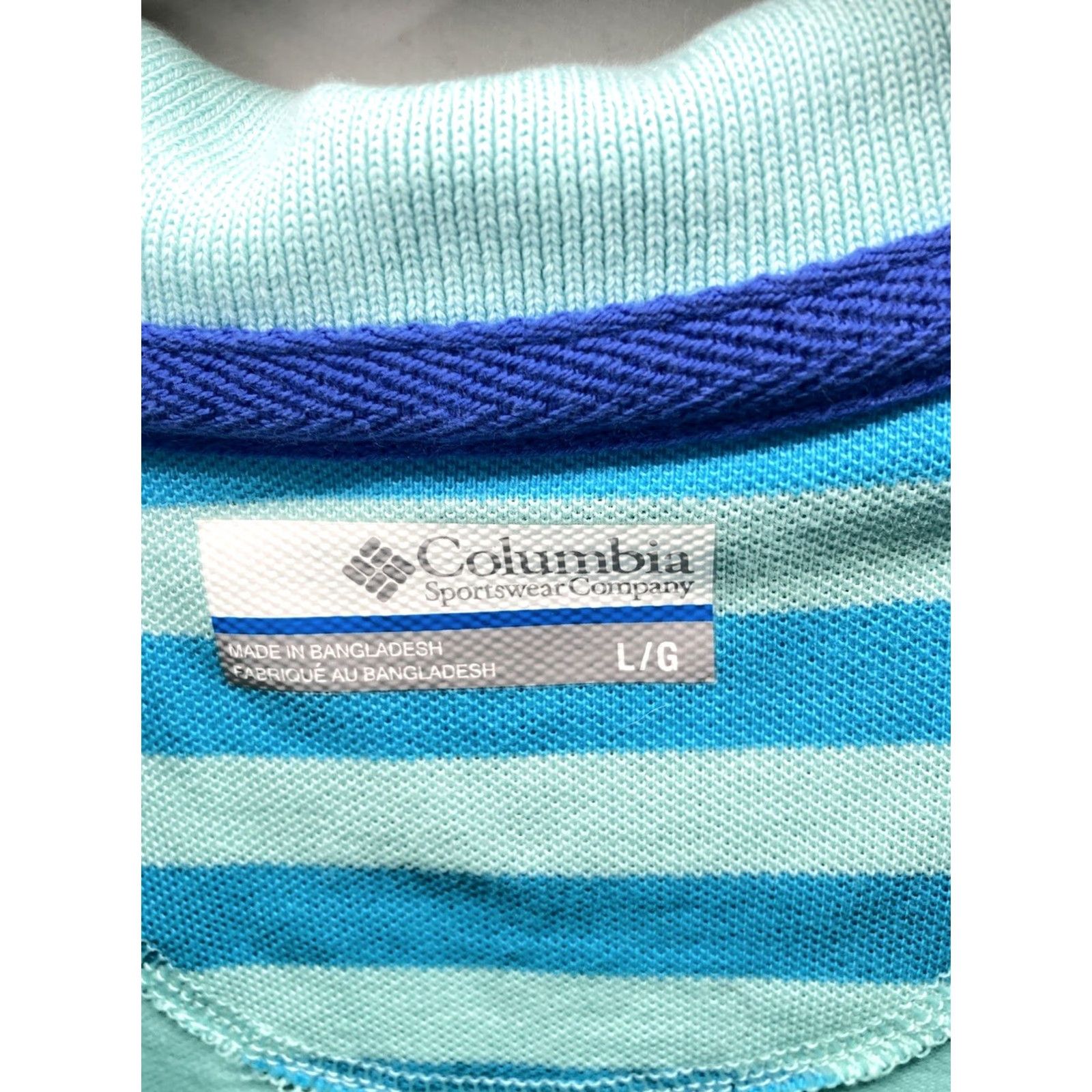 Vintage Columbia PFG Polo Shirt Men Size Large Green Short Sleeve Pullover Golf Shirt Size US L / EU 52-54 / 3 - 4 Thumbnail