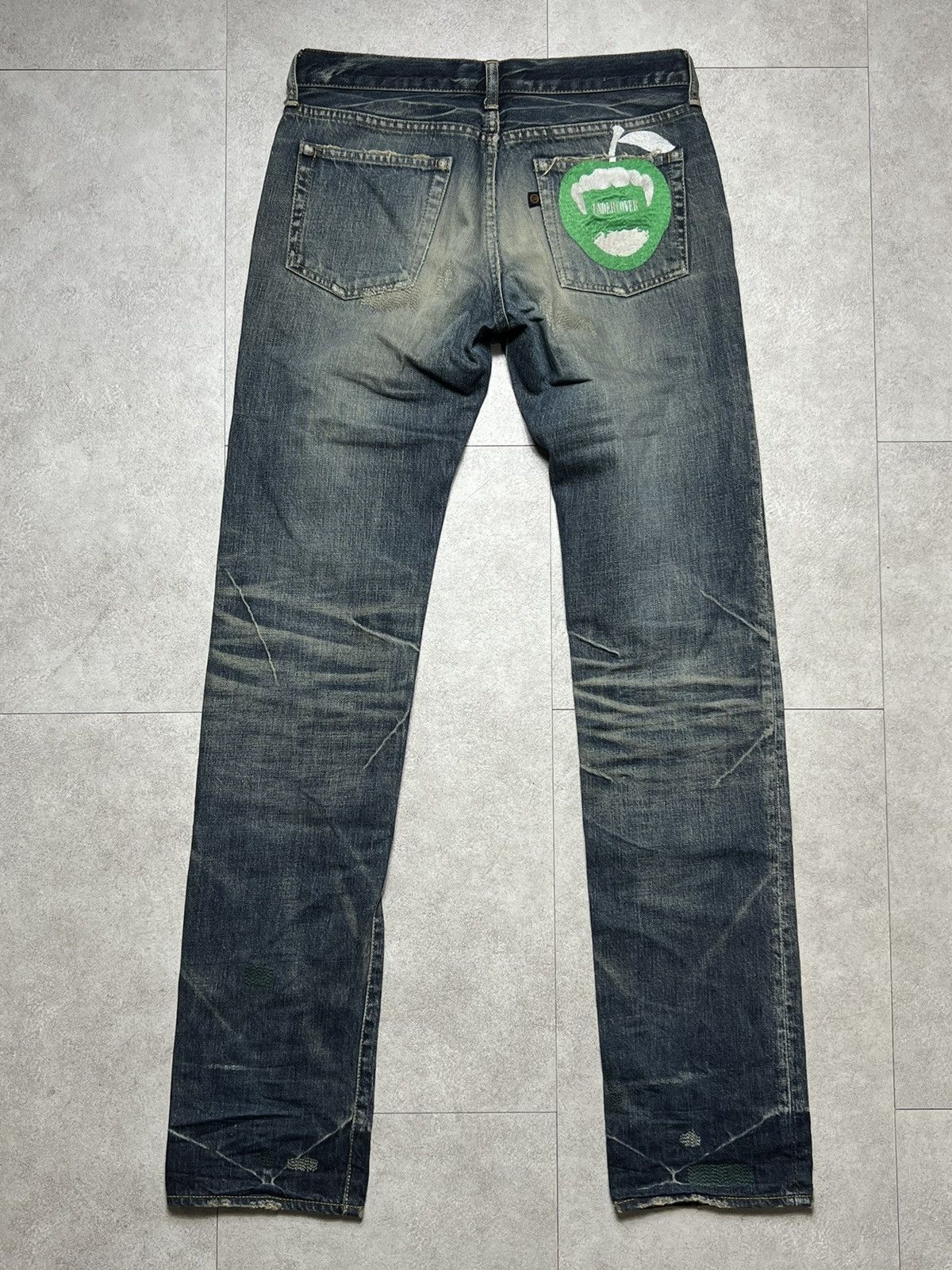 Undercover 07 Apple Fang Denim Jeans