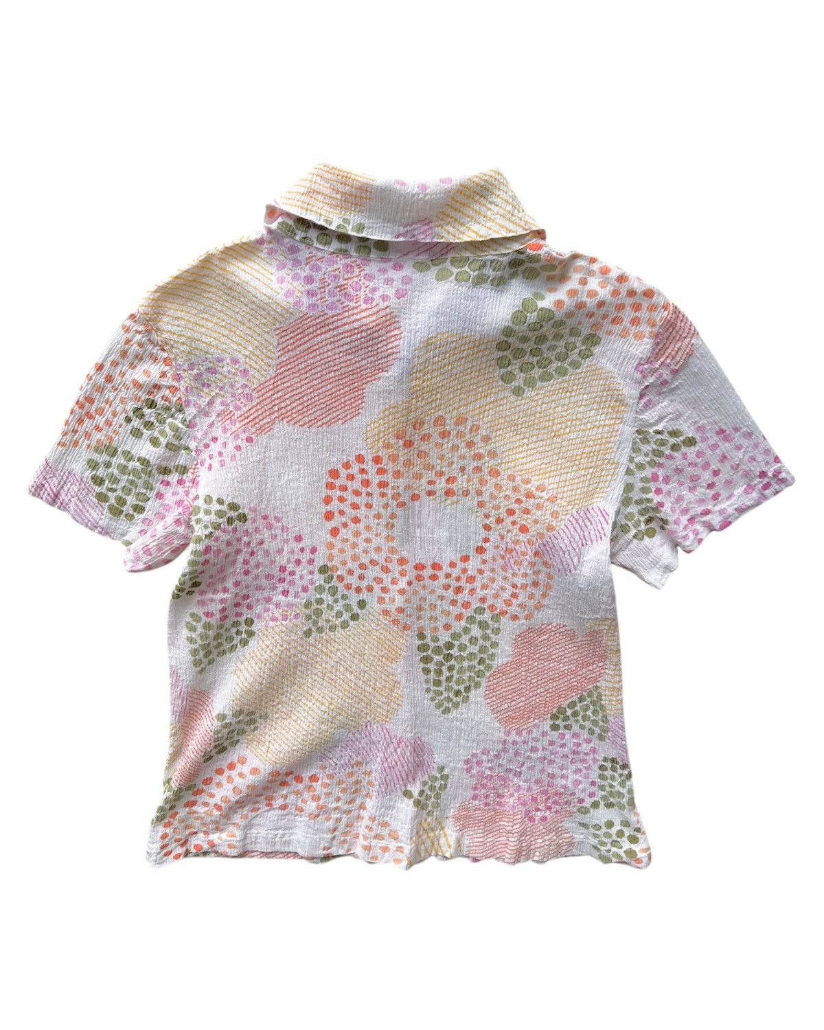 Issey Miyake × Tsumori Chisato TSUMORI CHISATO WRINKLED SHIRT Size M / US 6-8 / IT 42-44 - 6 Thumbnail