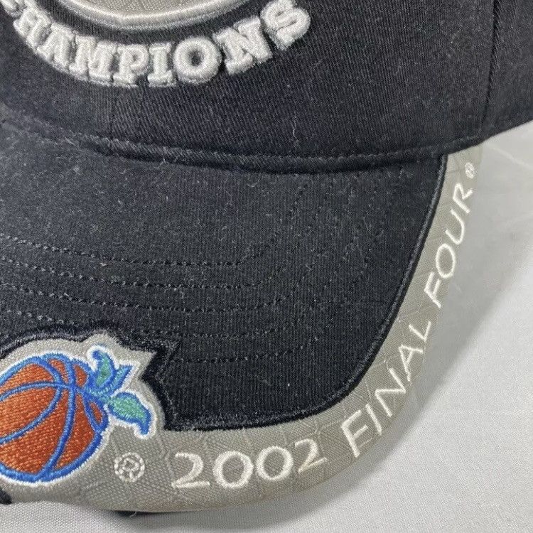 Vintage Vintage Kansas Jayhawks 2002 National Champions Dad Hat Size ONE SIZE - 4 Thumbnail