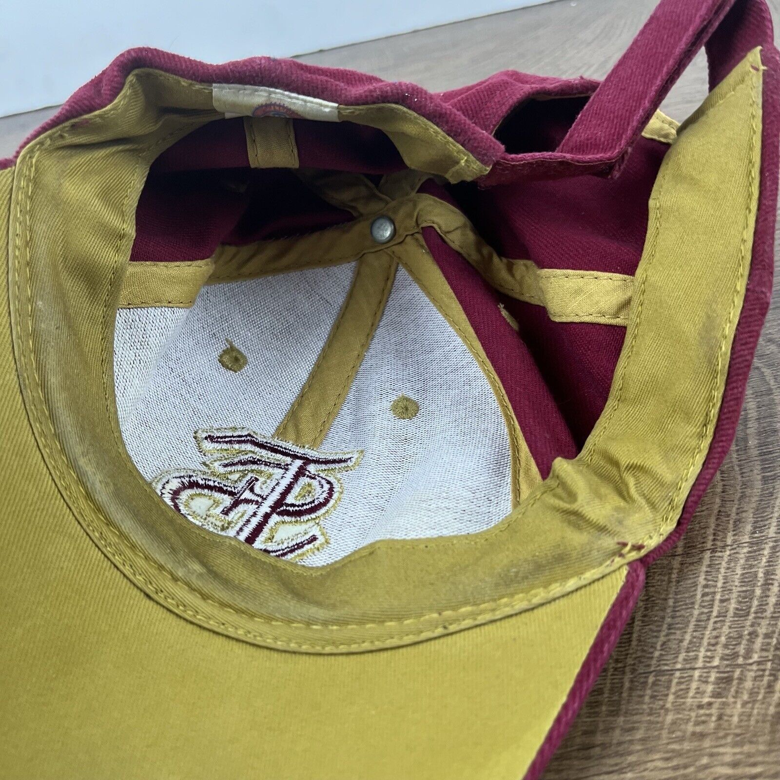 Other FSU Seminoles Hat Florida State Hat Adjustable Hat Red Hat A Size ONE SIZE - 13 Thumbnail