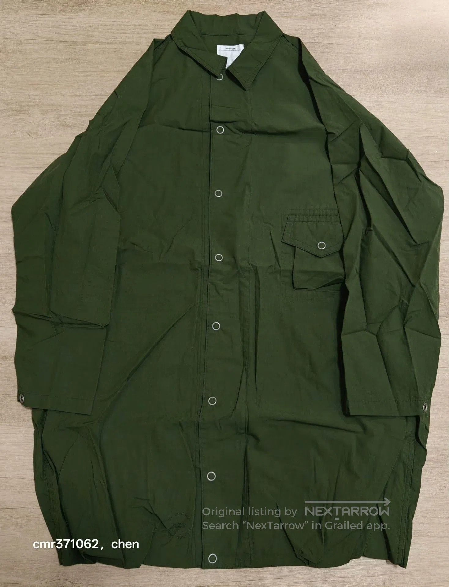 Visvim visvim 21AW Four Winds Coat. Size US S / EU 44-46 / 1 - 1 Thumbnail