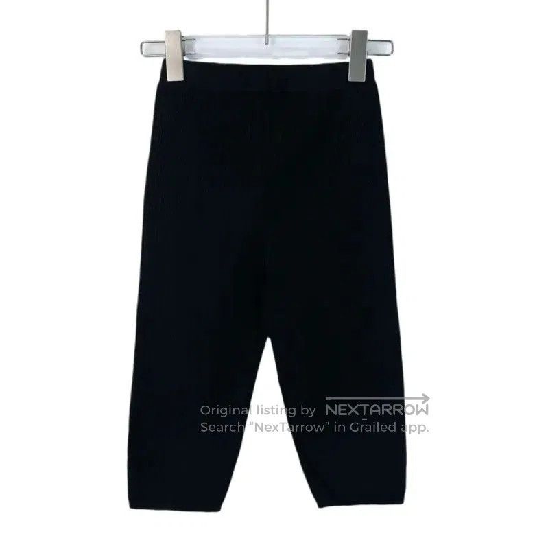 Yves Saint Laurent YSL Black Casual Pants for Women . Size 23" - 2 Thumbnail