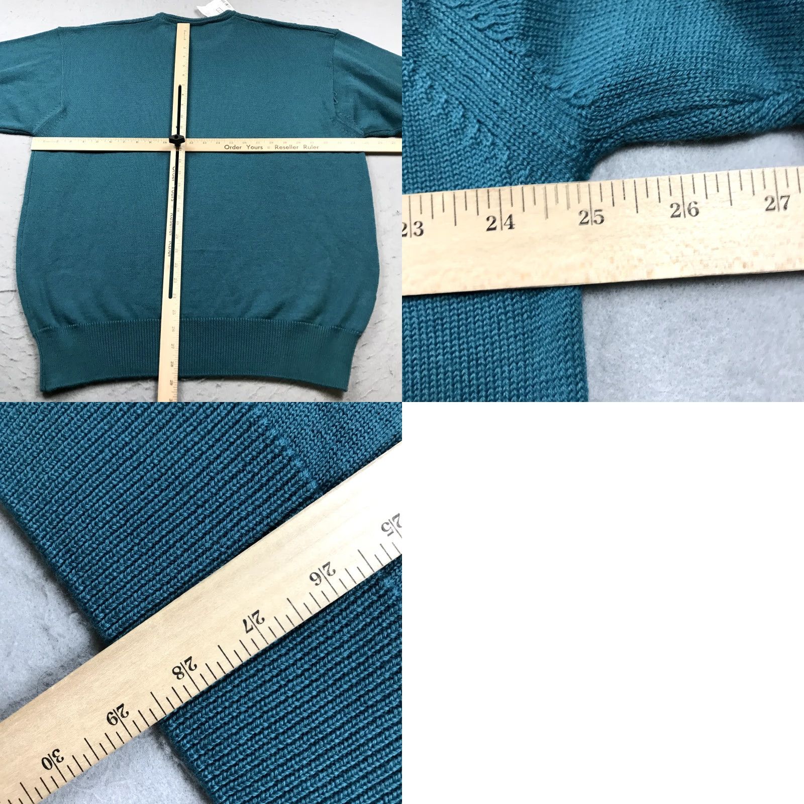 Vintage VINTAGE Clan Royal Sweater Mens XL Green Old Course St Andrews Scotland Golf Crewneck Size US XL / EU 56 / 4 - 8 Thumbnail