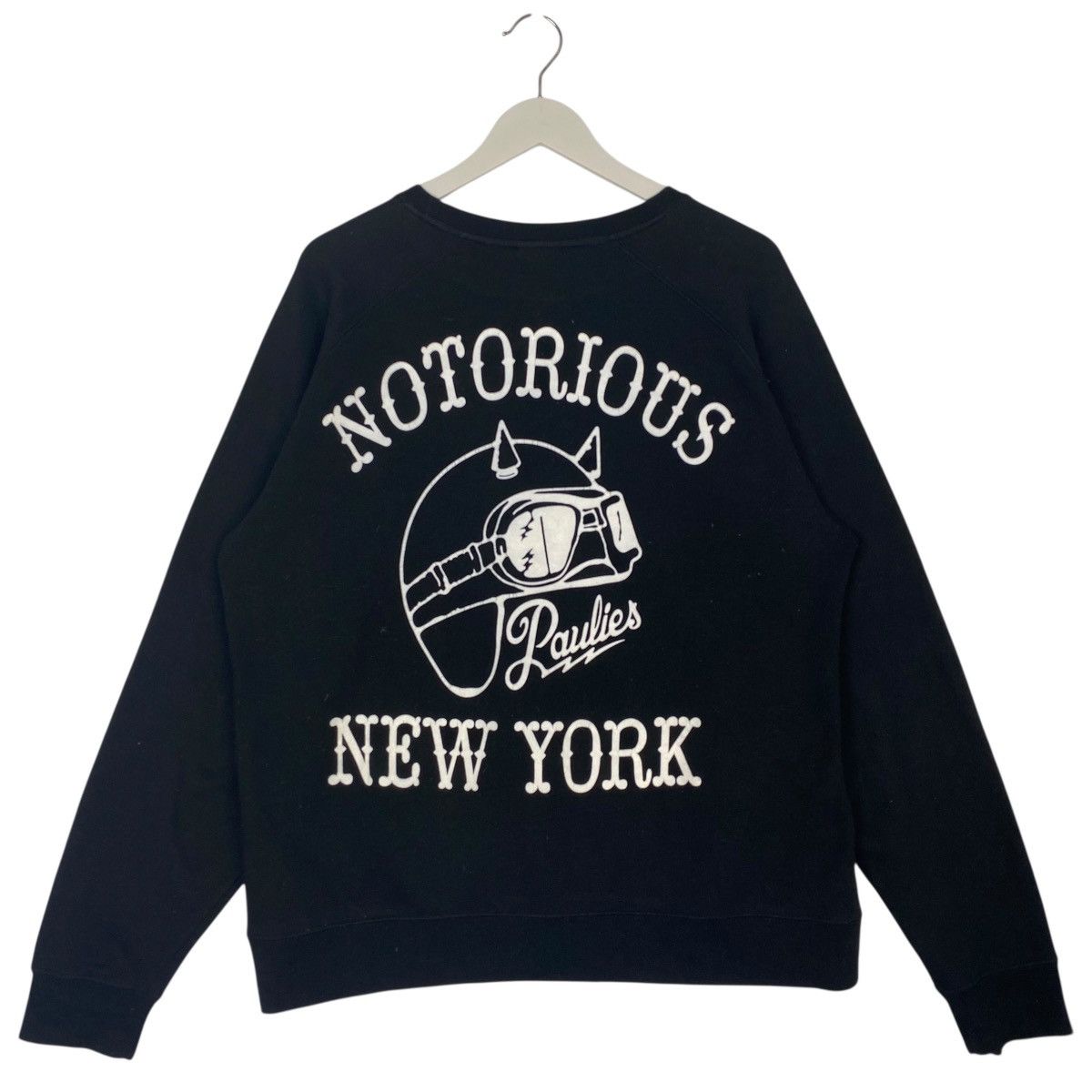 Other Vintage Notorious New York Printed Black Pullover Size S Size US S / EU 44-46 / 1 - 5 Thumbnail