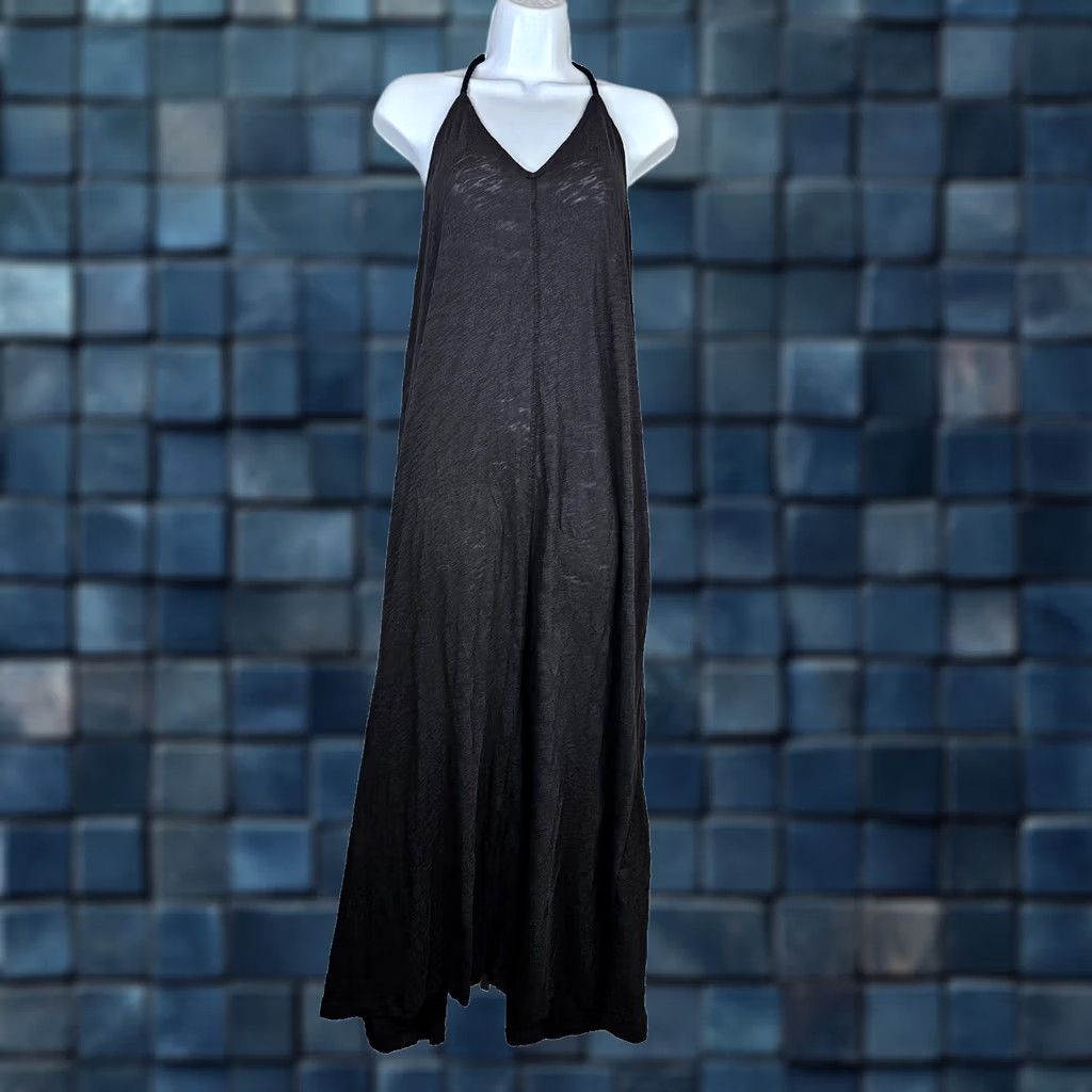 neon buddha dress Neon Buddha All Lined Up Dress Women's Size XL Sleeveless Shift Layered  Cotton
