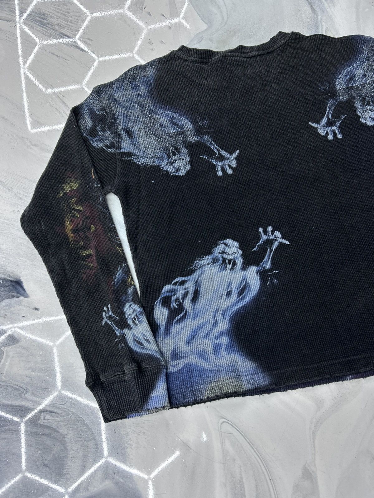 Vale Vale Fear Thermal Longsleeve Tee Black Blue Size L Size US L / EU 52-54 / 3 - 9 Thumbnail