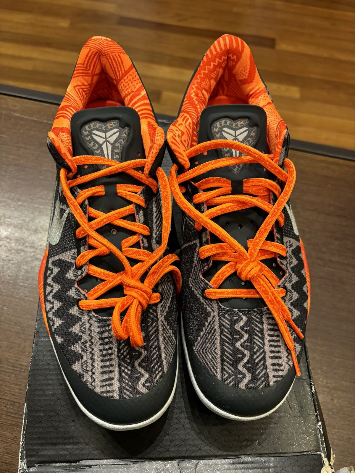 Nike Kobe 8 System ‘BHM’ Size US 12 / EU 45 - 4 Thumbnail