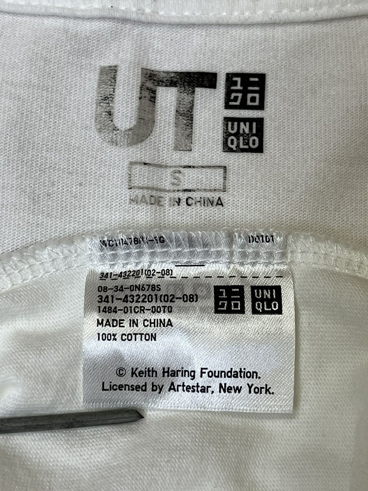 Keith Haring NICE🔥UNIQLO X KEITH HARING COLLABORATION TEE SHIRT Size US S / EU 44-46 / 1 - 11 Thumbnail
