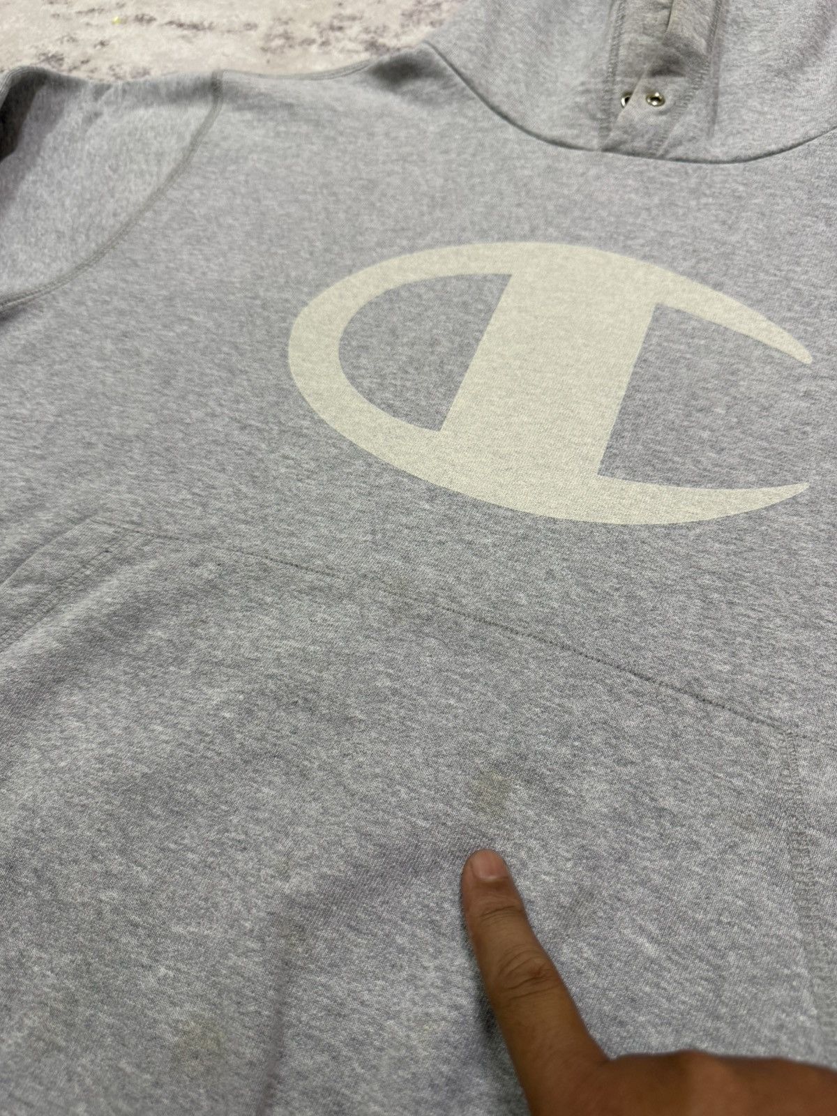 Champion Champion Inspired Reverse Weave Fabric Biglogo Sweater Size US M / EU 48-50 / 2 - 7 Thumbnail