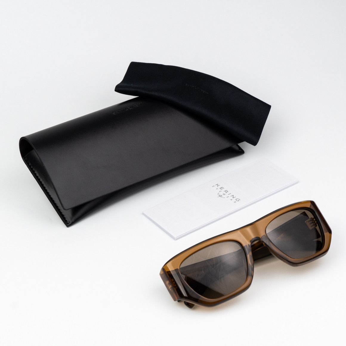Saint Laurent Paris NEW Saint Laurent SL740 002 Square Unisex Sunglasses Size ONE SIZE - 10 Thumbnail