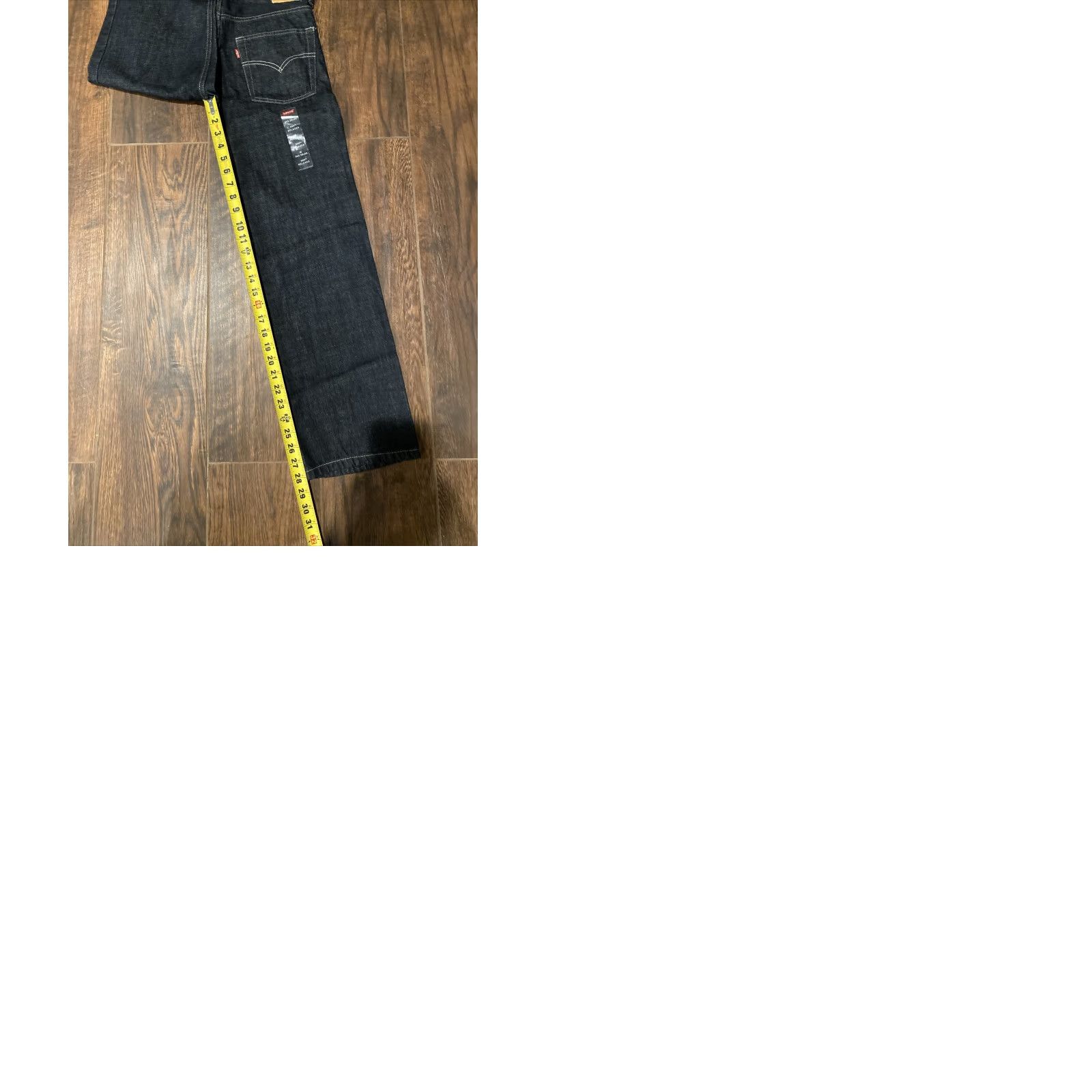 Levi's VINTAGE Levi's 550 Jeans 16R 28x28 Relaxed Mom Denim Blue 100% Cotton Jeans Womens 80s 90s Logo Easy Care Pockets NWT Size 38" / US 16 / IT 52 - 9 Thumbnail