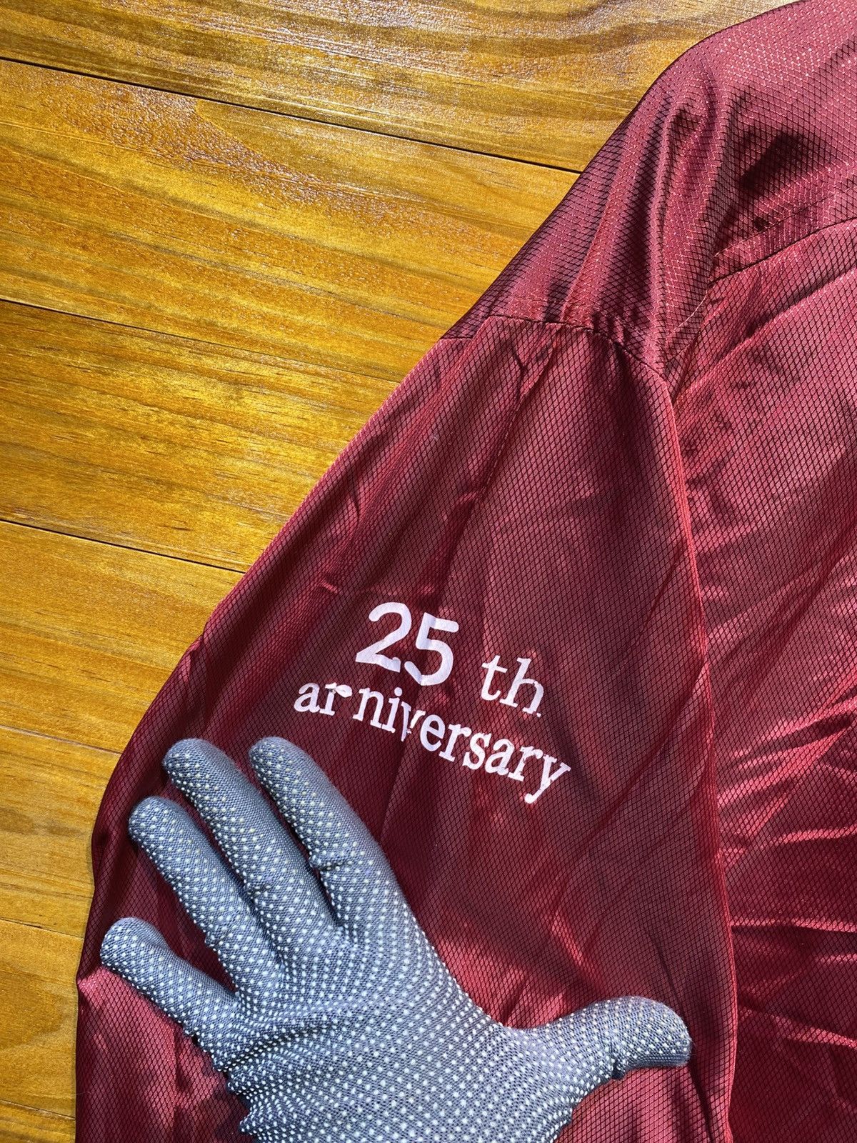 Mizuno Vintage All Sports Maroon Jacket – Snap Button Windbreaker Size US L / EU 52-54 / 3 - 7 Thumbnail