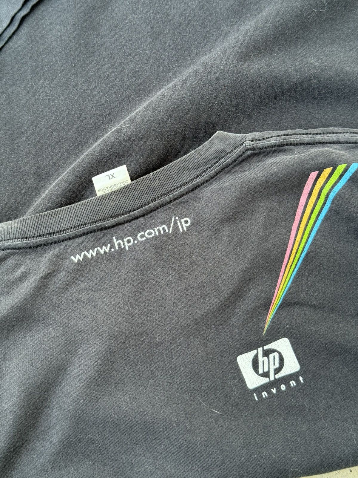 Vintage Sun Faded HP Invent Desktop Apple Macintosh Size US L / EU 52-54 / 3 - 3 Thumbnail