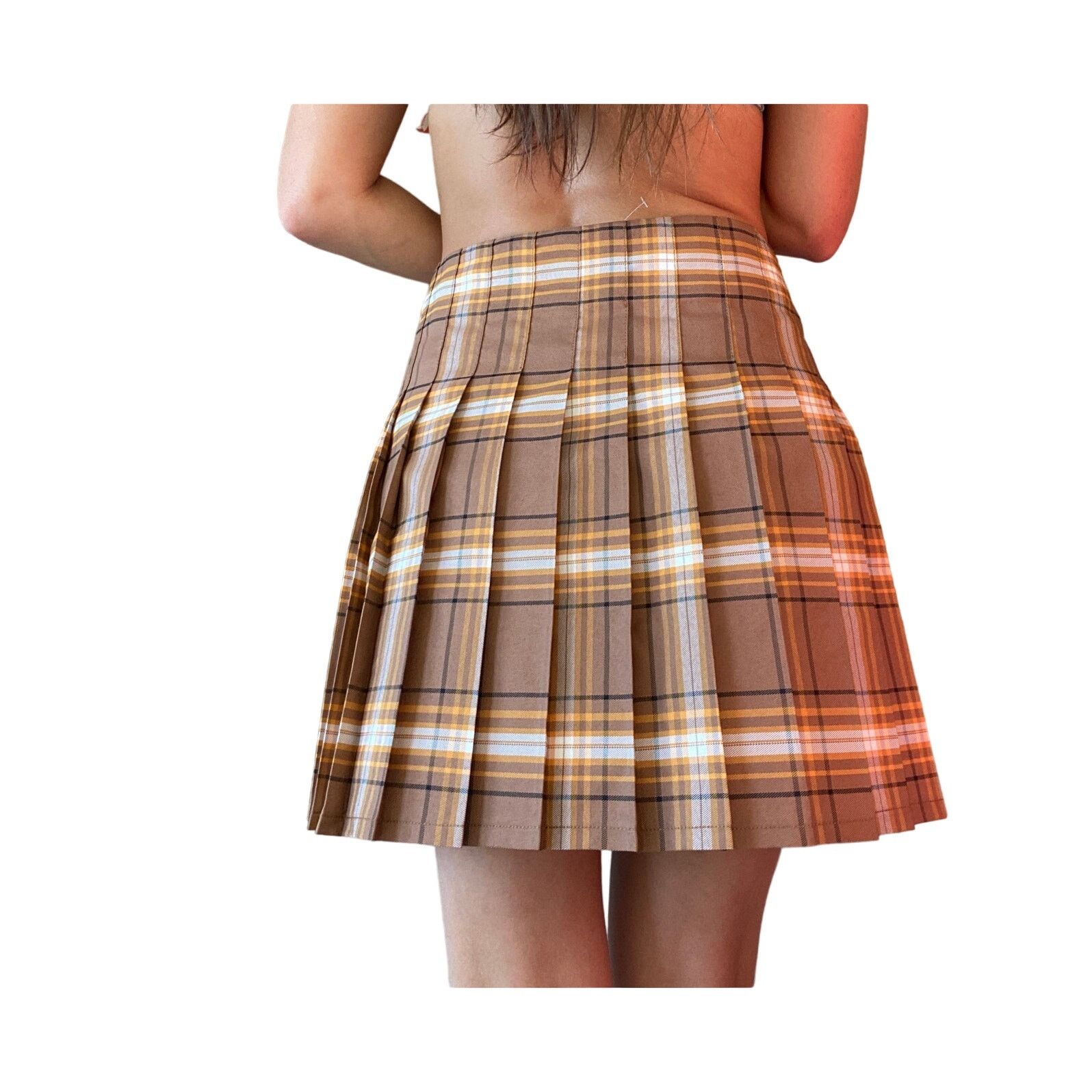 NBDN Nobrandedon NO BOUNDARIES MINI SKIRT | LARGE (11-13) Size 32" / US 10 / IT 46 - 2 Thumbnail